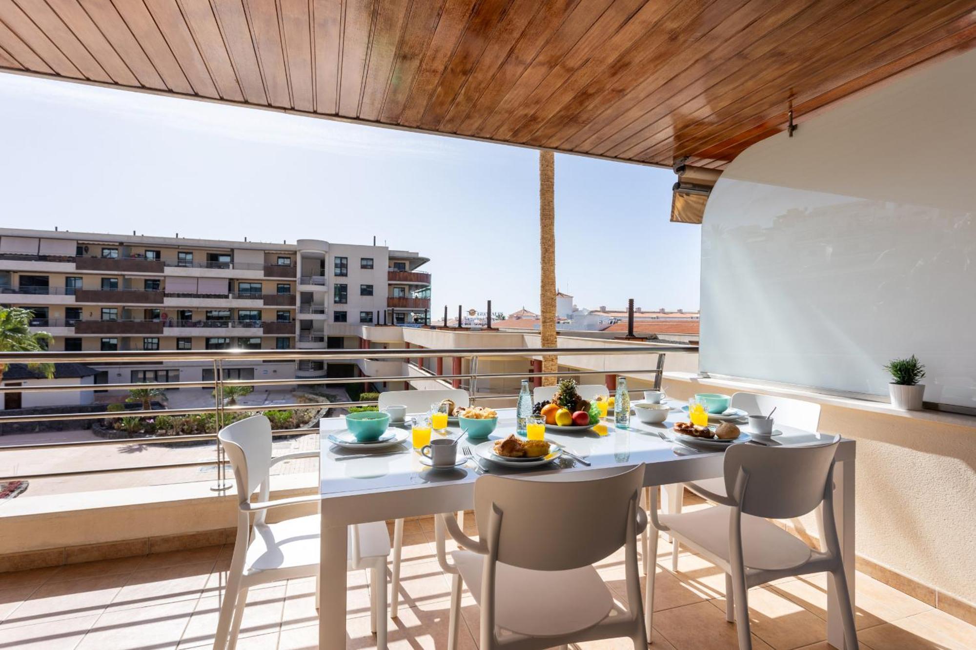 Balcon Los Gigantes Beautiful 푸에르토 데 산티아고 외부 사진